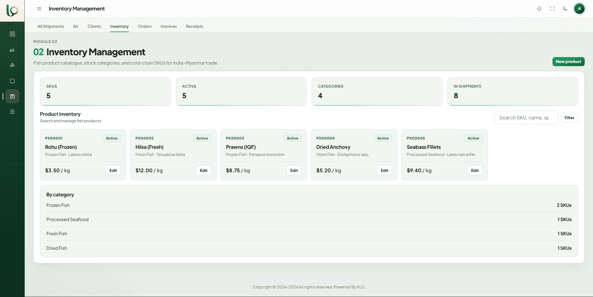 Inventory management